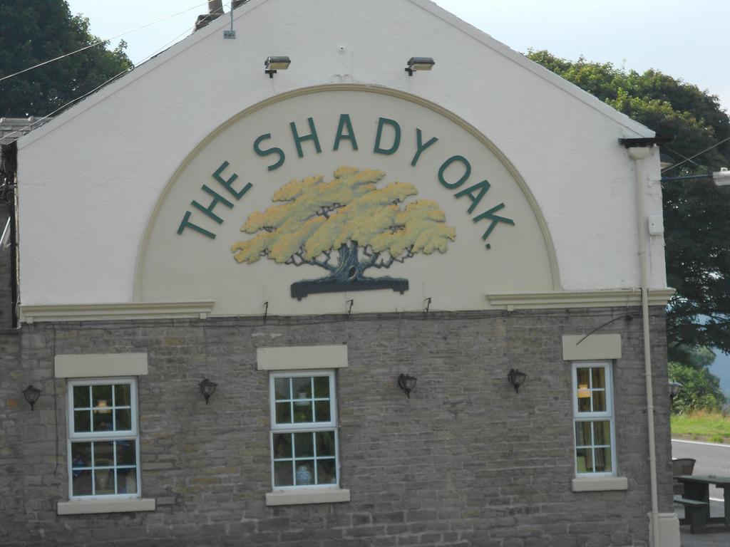 The Shady Oak B&B Whaley Bridge Extérieur photo