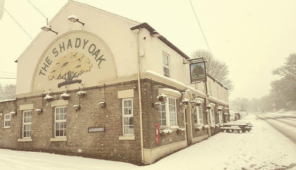 The Shady Oak B&B Whaley Bridge Extérieur photo